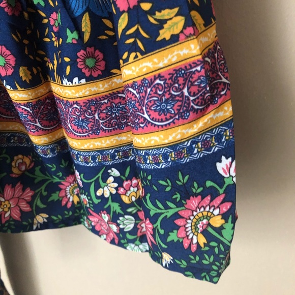 Paisley Beach Wrap Dress - Picture 8 of 8